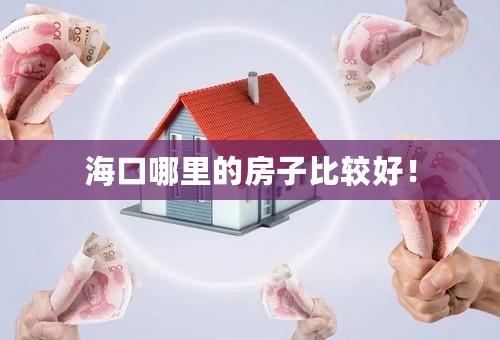 海口哪里的房子比较好！