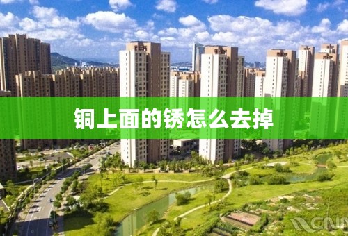 铜上面的锈怎么去掉
