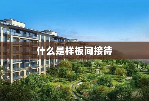 什么是样板间接待