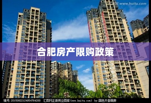 合肥房产限购政策