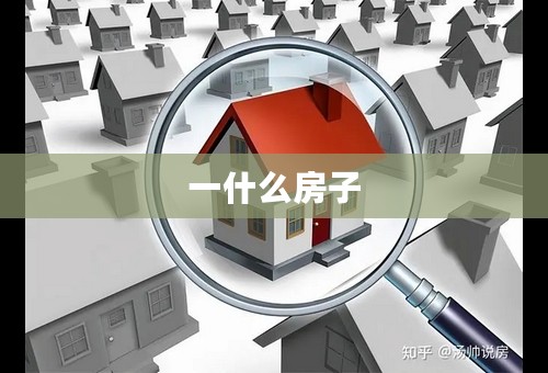 一什么房子