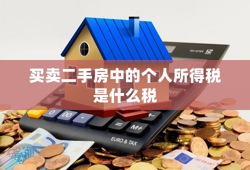 买卖二手房中的个人所得税是什么税