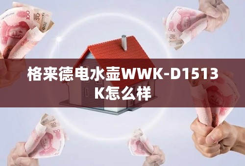 格来德电水壶WWK-D1513K怎么样