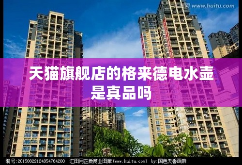 天猫旗舰店的格来德电水壶是真品吗