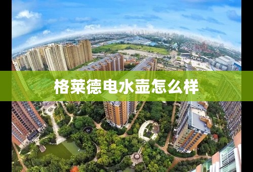 格莱德电水壶怎么样