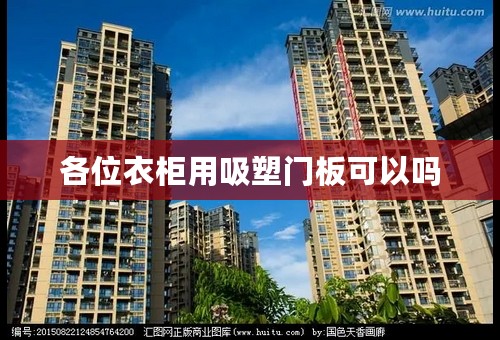各位衣柜用吸塑门板可以吗
