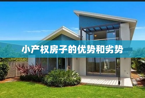 小产权房子的优势和劣势