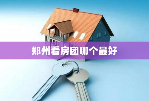 郑州看房团哪个最好