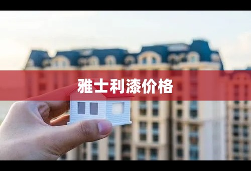 雅士利漆价格