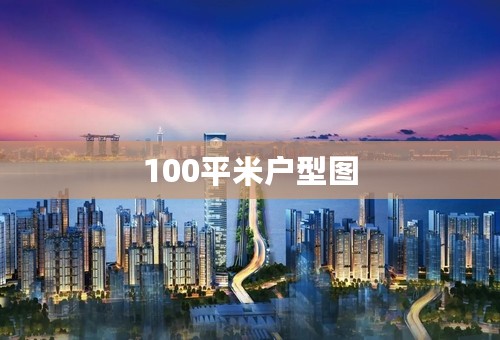 100平米户型图