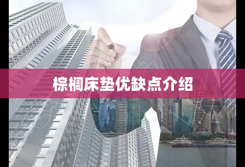 棕榈床垫优缺点介绍