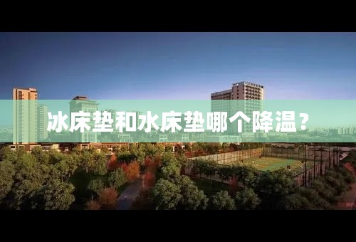 冰床垫和水床垫哪个降温？