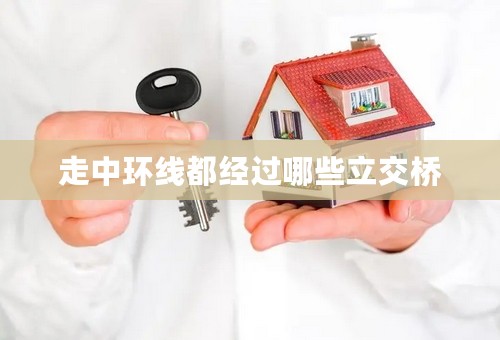 走中环线都经过哪些立交桥