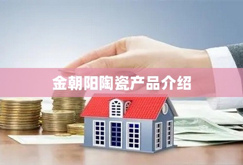 金朝阳陶瓷产品介绍