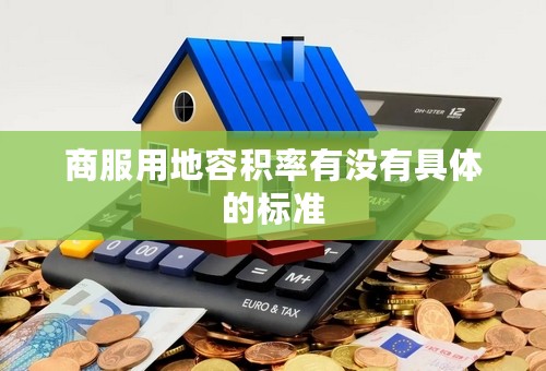 商服用地容积率有没有具体的标准