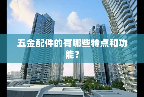 五金配件的有哪些特点和功能？