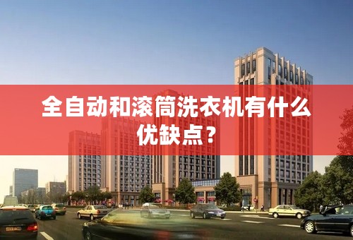 全自动和滚筒洗衣机有什么优缺点？