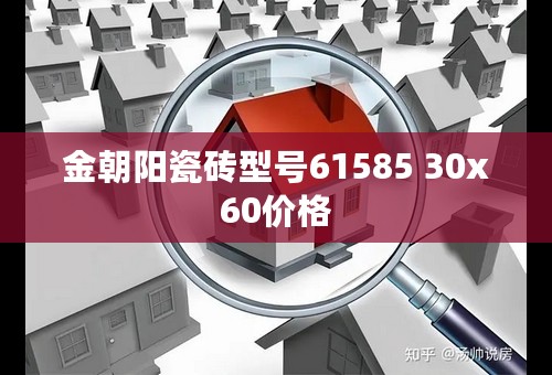 金朝阳瓷砖型号61585 30x60价格