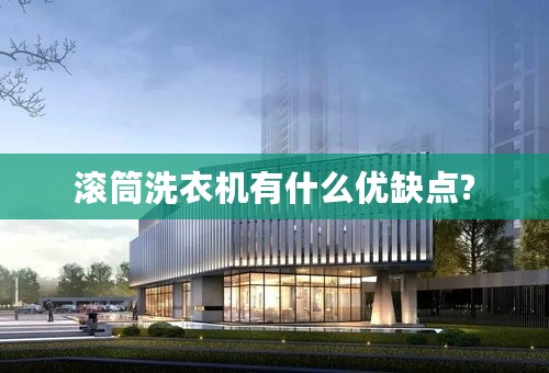 滚筒洗衣机有什么优缺点?