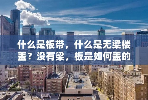 什么是板带，什么是无梁楼盖？没有梁，板是如何盖的，是不是暗梁？
