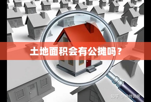 土地面积会有公摊吗？
