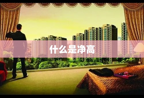 什么是净高