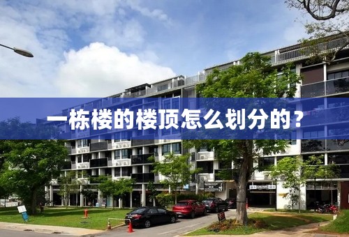 一栋楼的楼顶怎么划分的？
