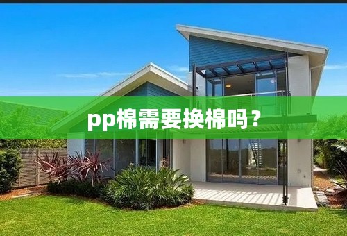 pp棉需要换棉吗？