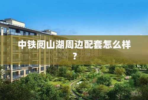中铁阅山湖周边配套怎么样？