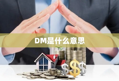DM是什么意思