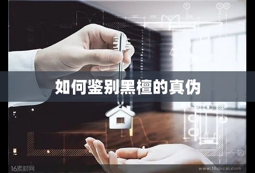 如何鉴别黑檀的真伪