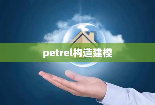 petrel构造建模