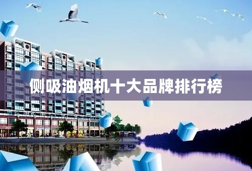 侧吸油烟机十大品牌排行榜