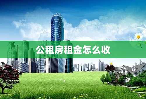 公租房租金怎么收
