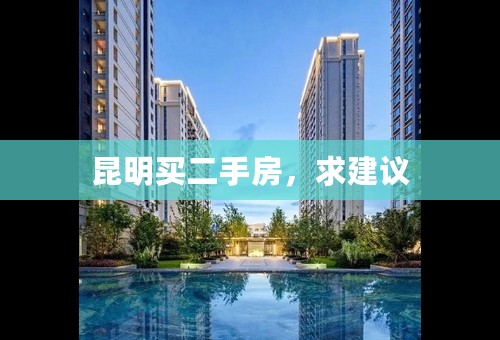 昆明买二手房，求建议