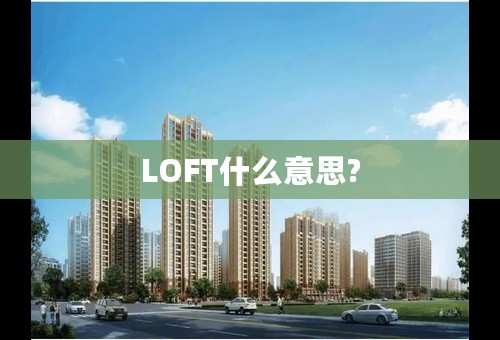 LOFT什么意思?