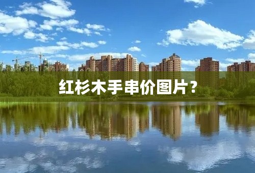 红杉木手串价图片？