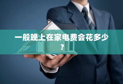 一般晚上在家电费会花多少？