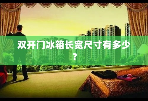 双开门冰箱长宽尺寸有多少？