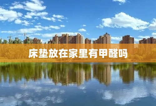 床垫放在家里有甲醛吗