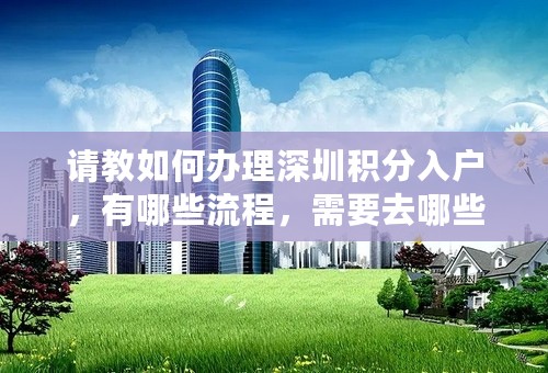 请教如何办理深圳积分入户，有哪些流程，需要去哪些部门 ？