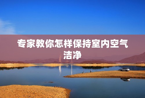 专家教你怎样保持室内空气洁净