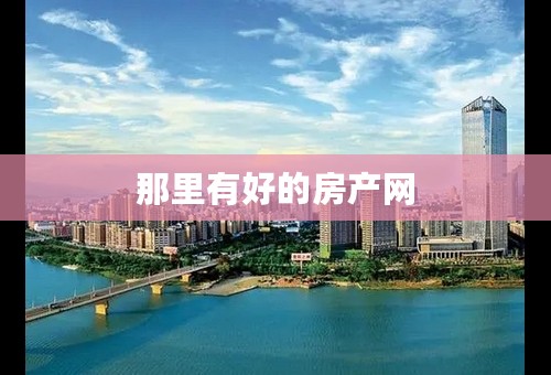 那里有好的房产网