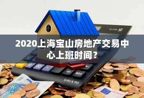 2020上海宝山房地产交易中心上班时间？