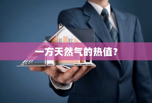 一方天然气的热值？