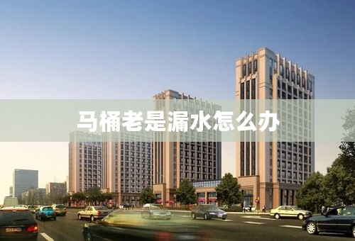 马桶老是漏水怎么办