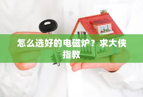 怎么选好的电磁炉？求大侠指教