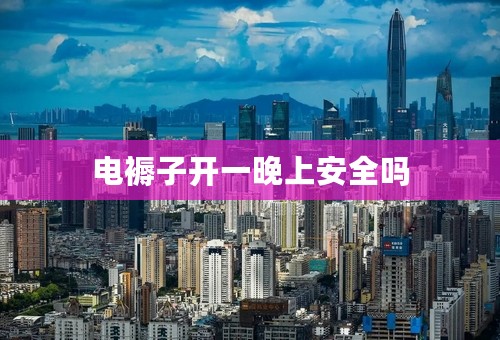 电褥子开一晚上安全吗