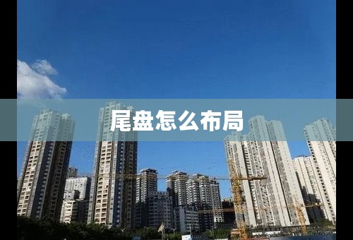 尾盘怎么布局