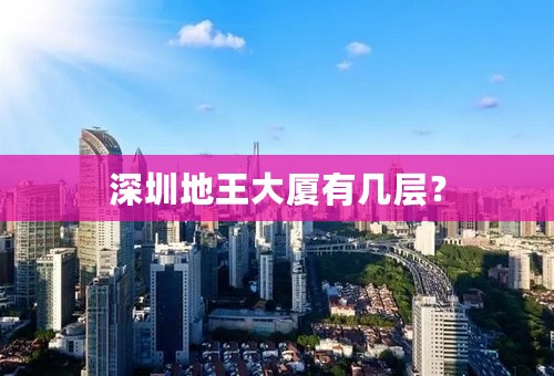 深圳地王大厦有几层？